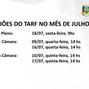 Data das reunião site JULHO